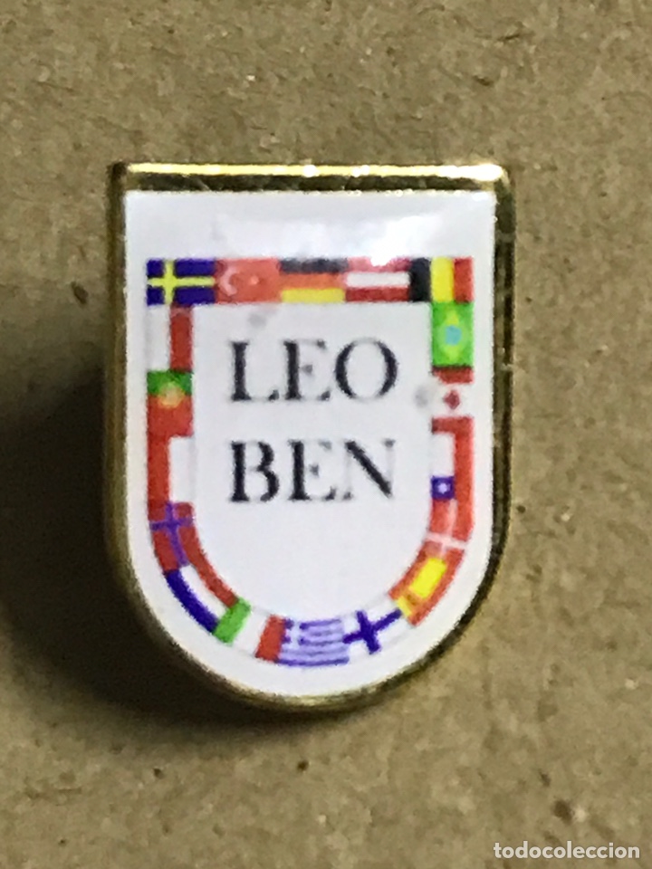 Militaria: PIN MILITAR OPERACI&Oacute;N LEO BEN