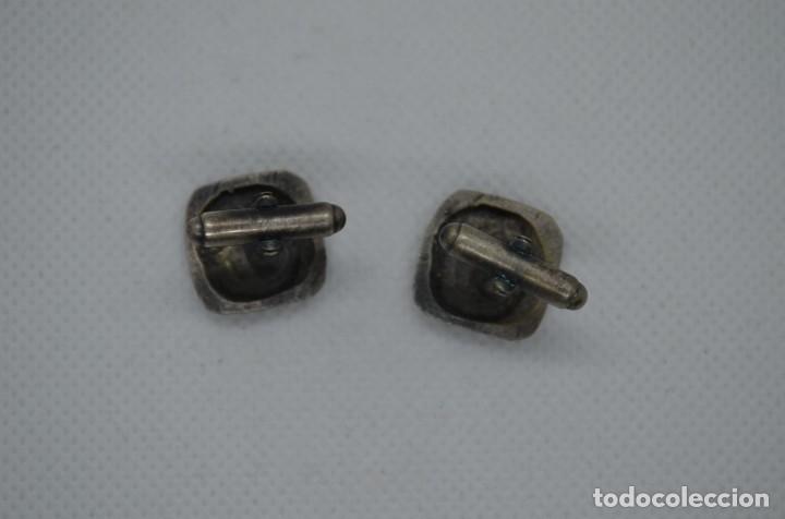 Militaria: Cufflinks Benito Mussolini - Foto 2