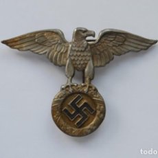Militaria: WWII GERMAN EAGLE NSKK 13X9CM. Lote 331689223