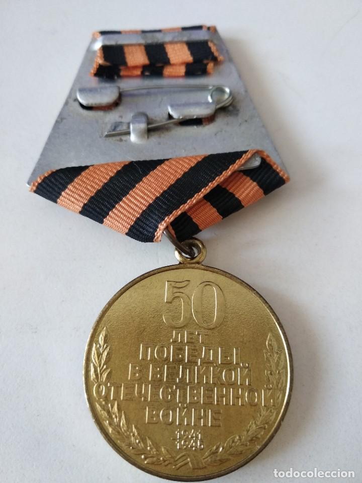 Militaria: Medalla URSS - Foto 3