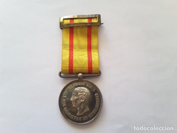 Militaria: Medalla Española - Foto 1 - 213762547