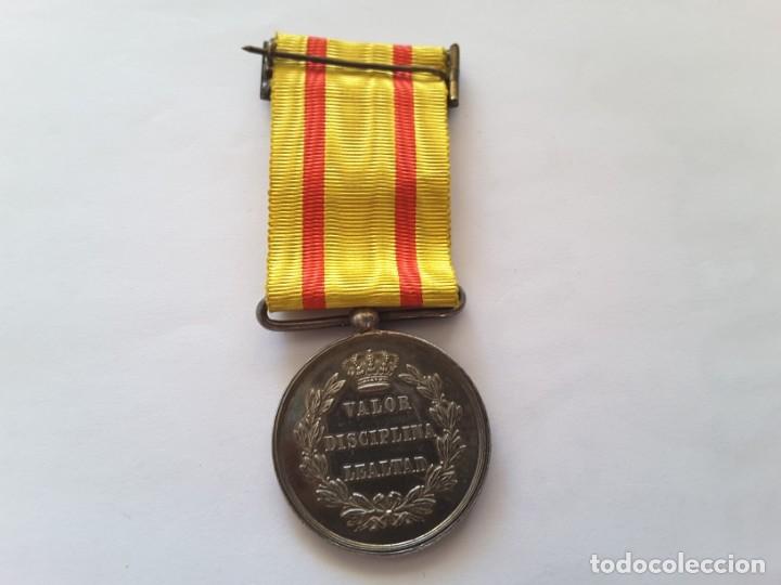 Militaria: Medalla Española - Foto 3 - 213762547