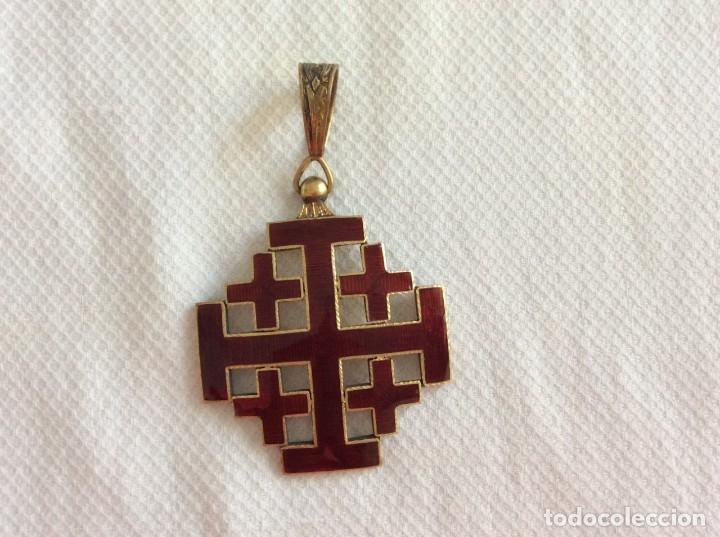 Militaria: VENERA DE LA ORDEN DEL SANTO SEPULCRO