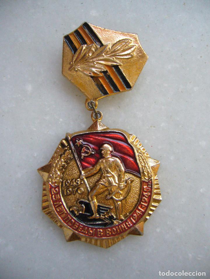 Militaria: MEDALLA SOVI&Eacute;TICA - Foto 2