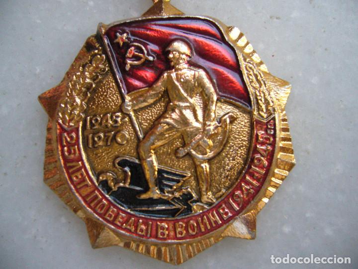Militaria: MEDALLA SOVI&Eacute;TICA - Foto 3