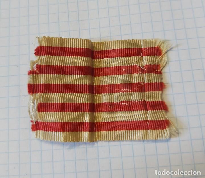 Militaria: Cinta de medalla, 4 cm - Foto 1