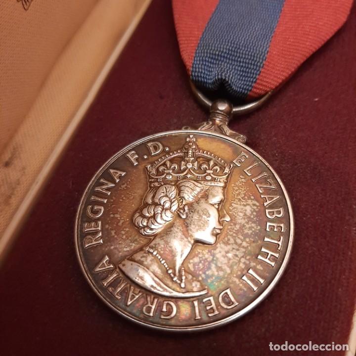 Militaria: Imperial service medal - Foto 2