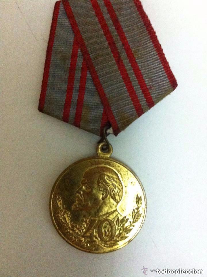 Militaria: medalla Lenin - Foto 1
