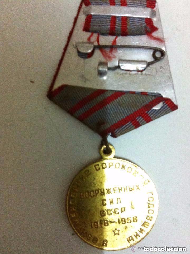 Militaria: medalla Lenin - Foto 2