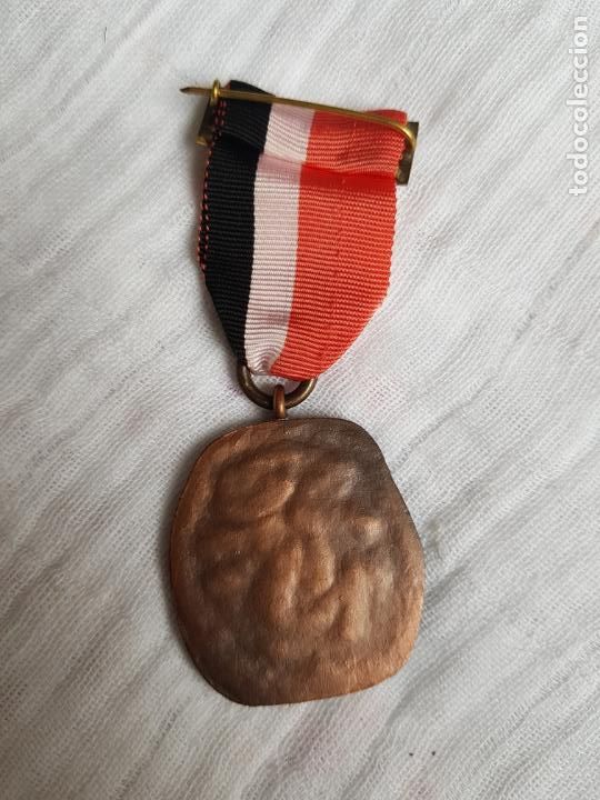 Militaria: MEDALLA INI COMPLETA Y ORIGINAL M1 - Foto 2