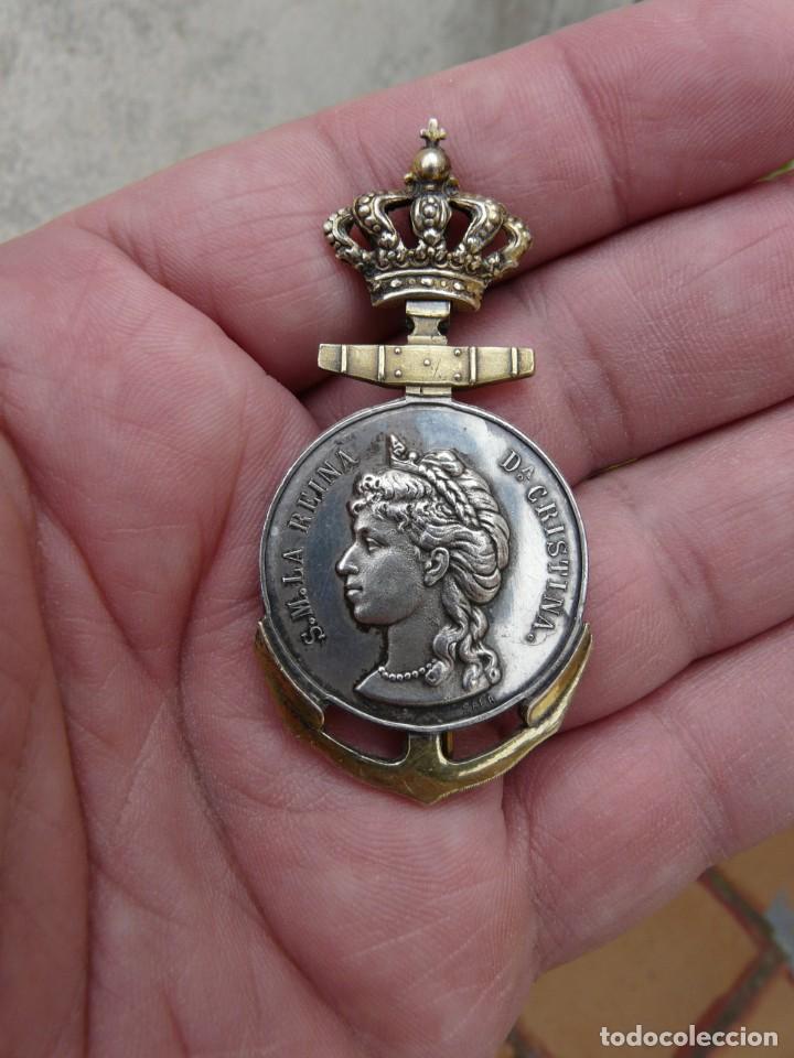 Militaria: MEDALLA SOCIEDAD ESPA&Ntilde;OLA DE SALVAMENTO DE N&Aacute;UFRAGOS - 1887 - 1906