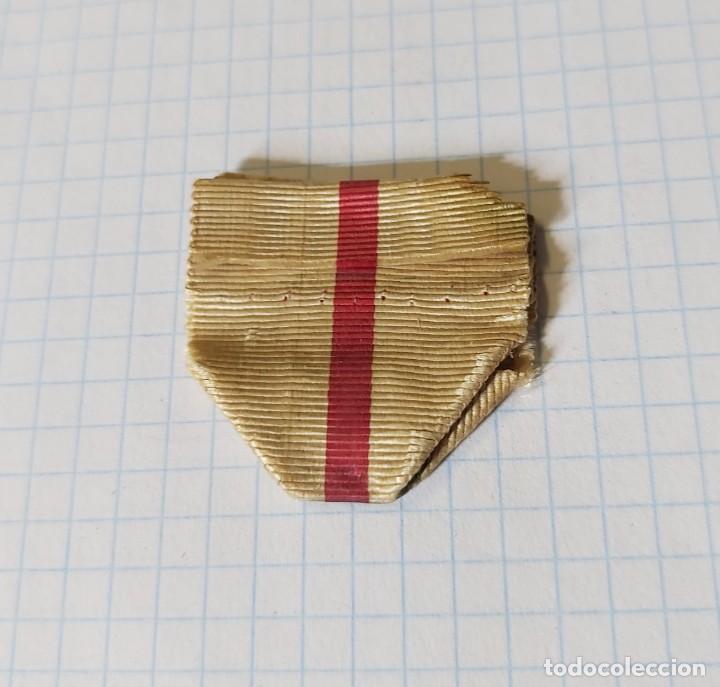 Militaria: Cinta de medalla - Foto 1