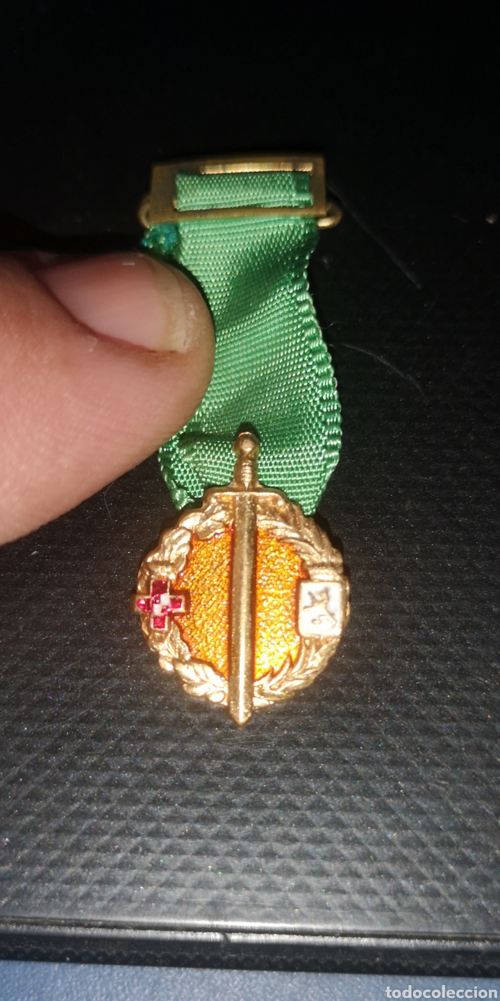 Militaria: Miniatura de medalla