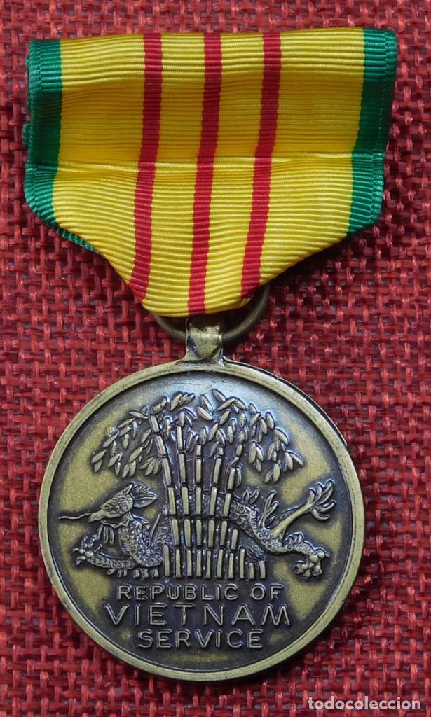 Original - Usa - Vietnam Service Medal (vsm) - - Comprar Medallas ...