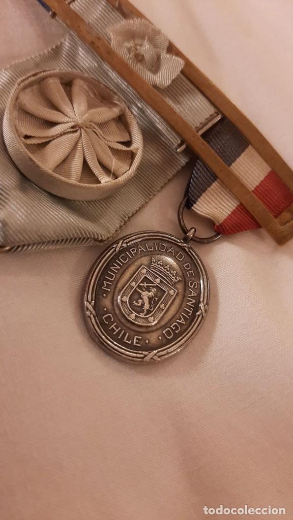Militaria: Medalla chilena - Foto 1