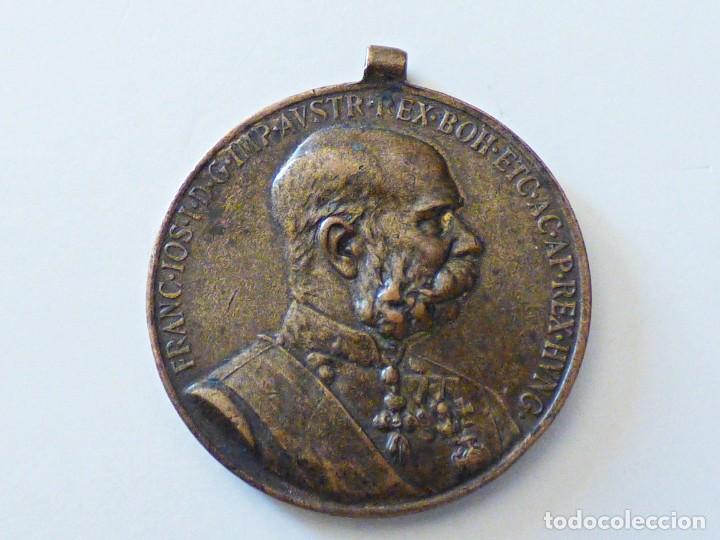 Militaria: EMPERADOR FRANCISCO JOSE I. 1898 SIGNUM MEMORIAE 50 A&Ntilde;OS DE SU REINADO