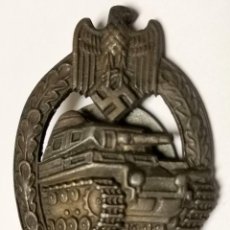 Militaria: NUMULITE F0135 MEDALLA NAZI TANK BADGE 25 ENGAGEMENTS BADGE GRADE GERMANY THIRD REICH ARMY HITLER. Lote 224743132
