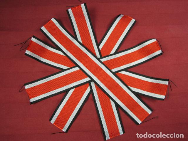 Militaria: WW2 WWII German Iron Cross medal 1939 replacement ribbon EK2