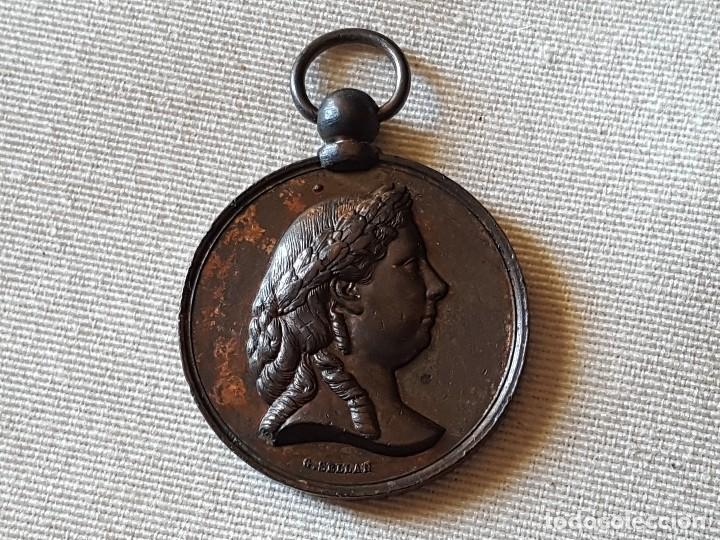 Militaria: MEDALLA BOMBARDEO DEL CALLAO. 2 DE MAYO DE 1866