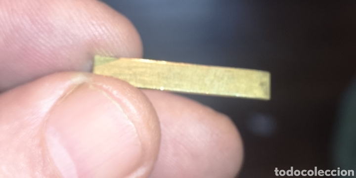 Militaria: Pasador de repetici&oacute;n para medallas tama&ntilde;o princesa el hueco de cinta 2,5 cm