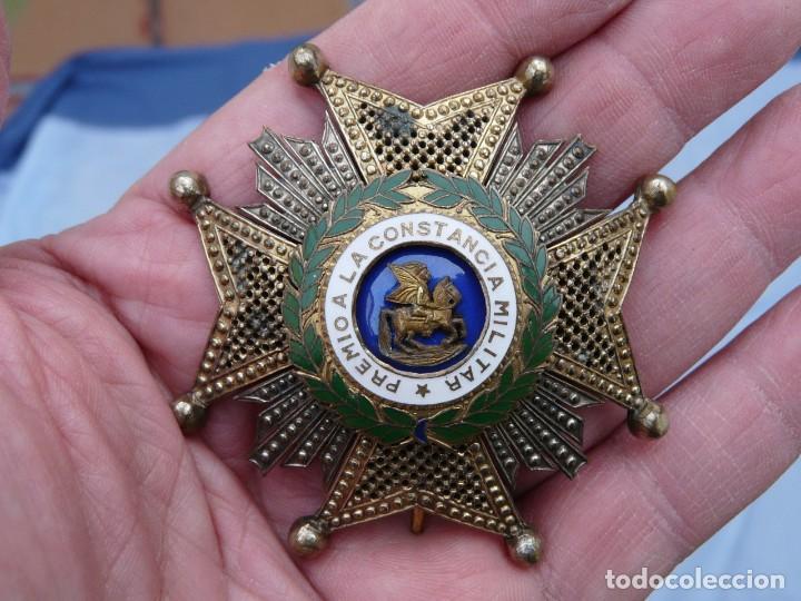 Militaria: ANTIGUA PLACA ORDEN DE SAN HERMENEGILDO EPOCA FRANCO