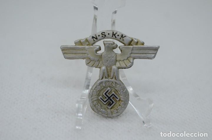 Militaria: WWII GERMAN EAGLE NSKK - Foto 1