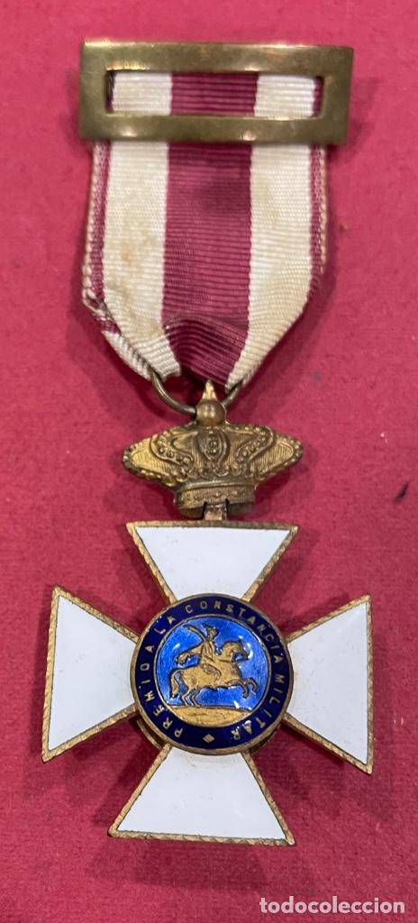 Militaria: Medalla, condecoracion, premio a la constancia militar. - Foto 2 - 236632530