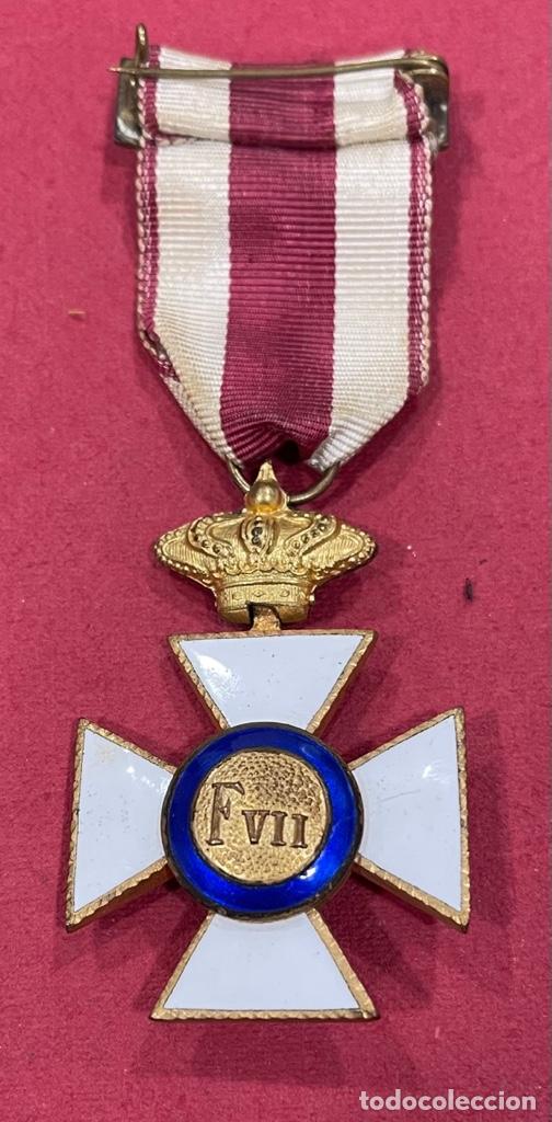 Militaria: Medalla, condecoracion, premio a la constancia militar. - Foto 3 - 236632530