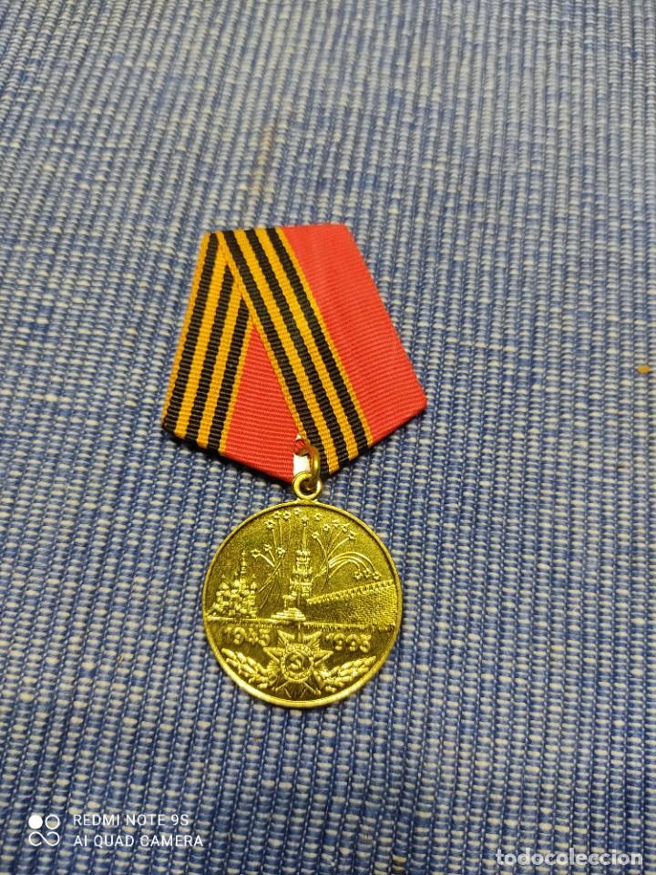 Militaria: Medalla sovi&eacute;tica. - Foto 1