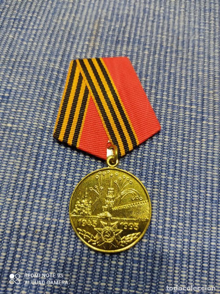 Militaria: Medalla sovi&eacute;tica. - Foto 2