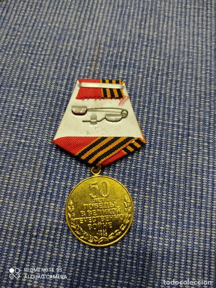 Militaria: Medalla sovi&eacute;tica. - Foto 3