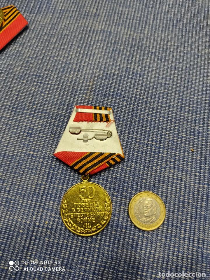 Militaria: Medalla sovi&eacute;tica. - Foto 4
