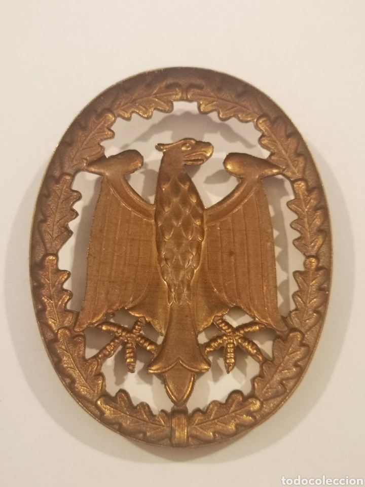 Militaria: Placa militar del ej&eacute;rcito Alem&aacute;n - Foto 2