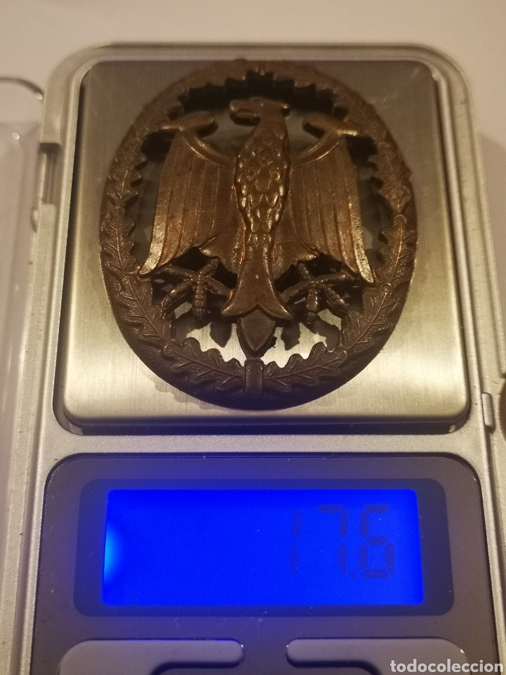Militaria: Placa militar del ej&eacute;rcito Alem&aacute;n - Foto 3