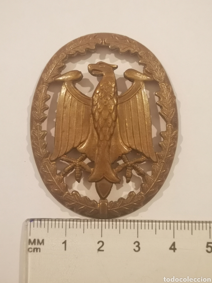 Militaria: Placa militar del ej&eacute;rcito Alem&aacute;n - Foto 1