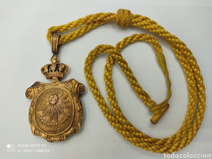 Militaria: MEDALLA DEL PODER JUDICIAL. PERFUNDET OMNIA LUCE - Foto 3