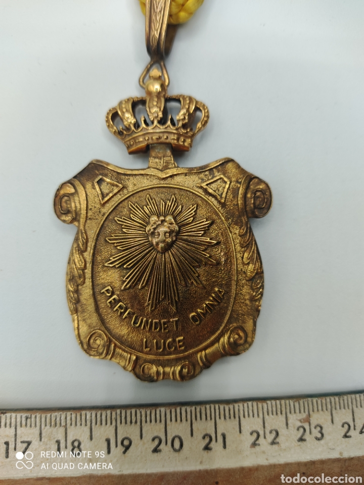 Militaria: MEDALLA DEL PODER JUDICIAL. PERFUNDET OMNIA LUCE - Foto 4