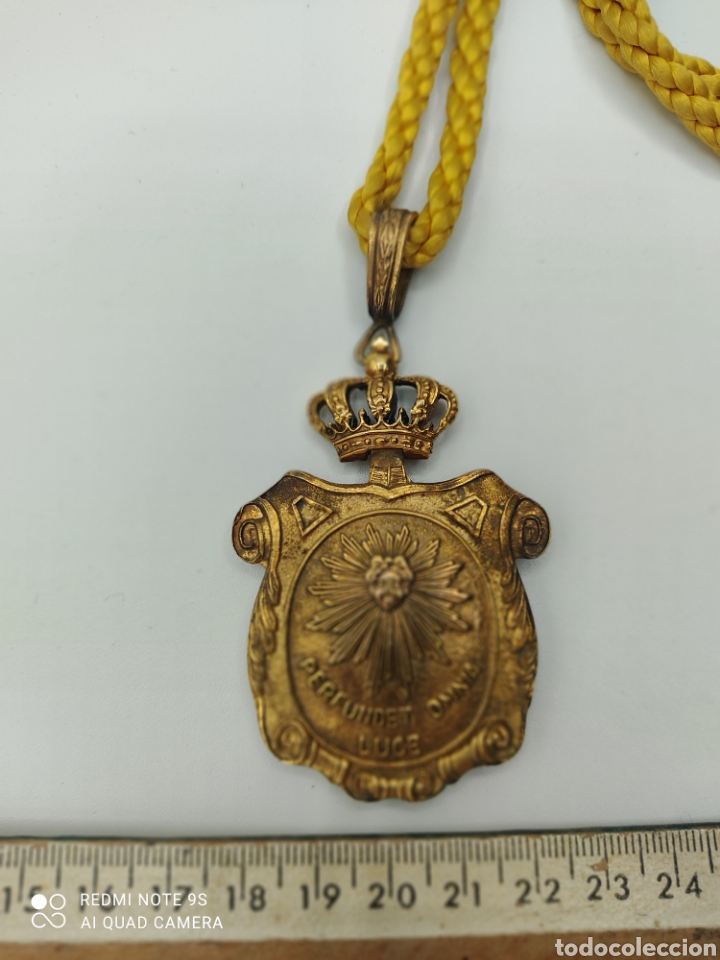 Militaria: MEDALLA DEL PODER JUDICIAL. PERFUNDET OMNIA LUCE - Foto 5