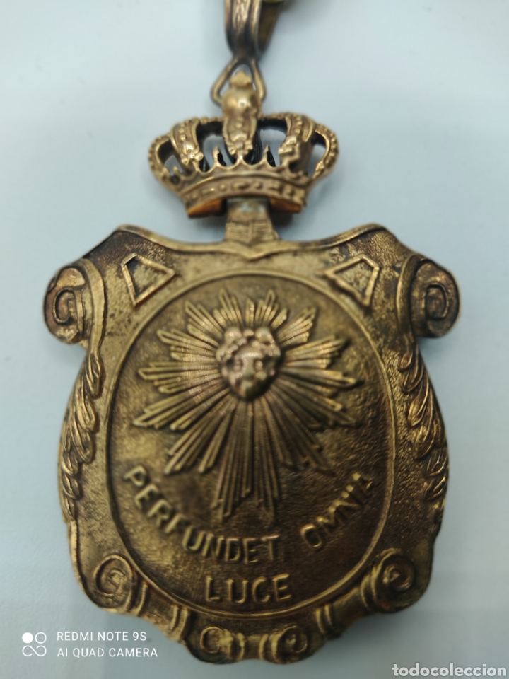 Militaria: MEDALLA DEL PODER JUDICIAL. PERFUNDET OMNIA LUCE - Foto 6