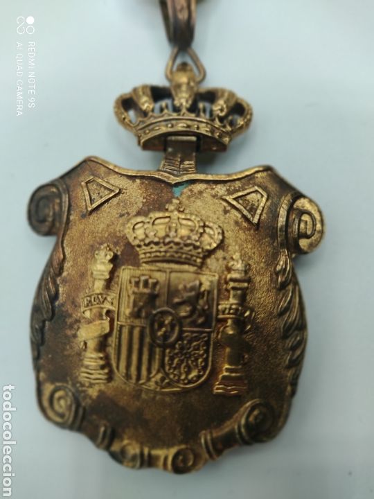 Militaria: MEDALLA DEL PODER JUDICIAL. PERFUNDET OMNIA LUCE - Foto 7