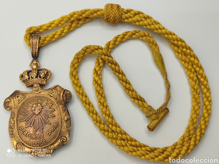 Militaria: MEDALLA DEL PODER JUDICIAL. PERFUNDET OMNIA LUCE - Foto 2