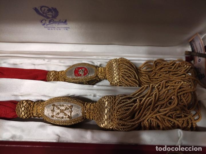 Militaria: Faj&iacute;n de general de divisi&oacute;n en caja - Foto 2