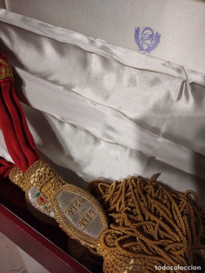Militaria: Faj&iacute;n de general de divisi&oacute;n en caja - Foto 9