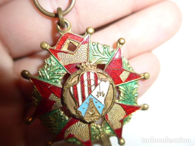 Militaria: Antigua medalla española a identificar - Foto 4 - 254282795