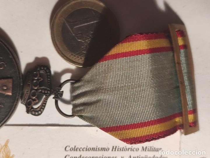 Militaria: Medalla de defensor de Oviedo - Foto 3