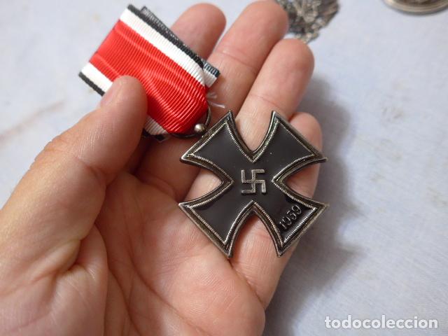 Militaria: * Coleccion de 5 medallas de la division azul, replicas para maniqui o reconstruccion historica. ZX - Foto 2 - 267444569