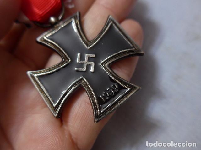 Militaria: * Coleccion de 5 medallas de la division azul, replicas para maniqui o reconstruccion historica. ZX - Foto 3 - 267444569