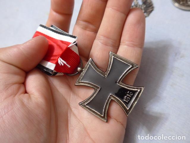 Militaria: * Coleccion de 5 medallas de la division azul, replicas para maniqui o reconstruccion historica. ZX - Foto 4 - 267444569
