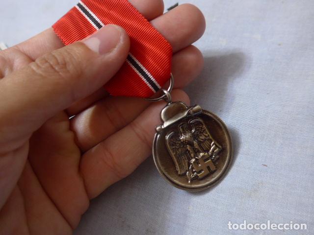 Militaria: * Coleccion de 5 medallas de la division azul, replicas para maniqui o reconstruccion historica. ZX - Foto 9 - 267444569