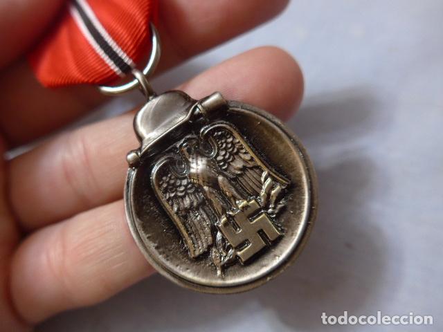 Militaria: * Coleccion de 5 medallas de la division azul, replicas para maniqui o reconstruccion historica. ZX - Foto 10 - 267444569